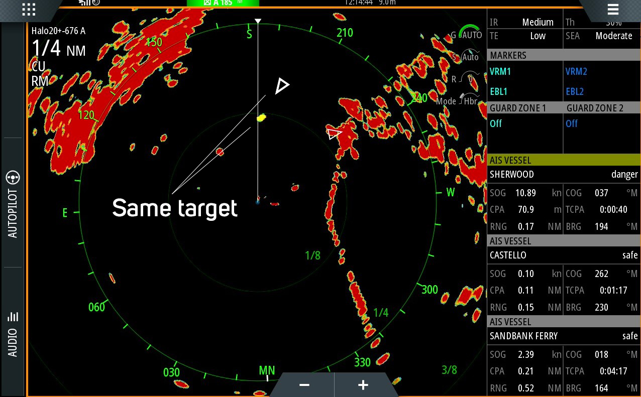 Radar For Sailing B G Eu