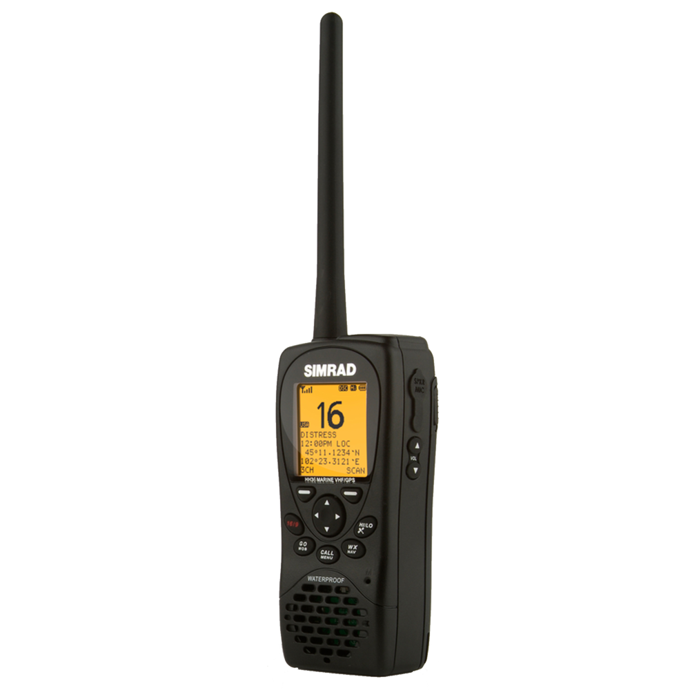 VHF HH36 Radio - USA/Can | VHF | B&G Sailing VHF HH36 Radio - USA/Can | VHF | B&G Sailing