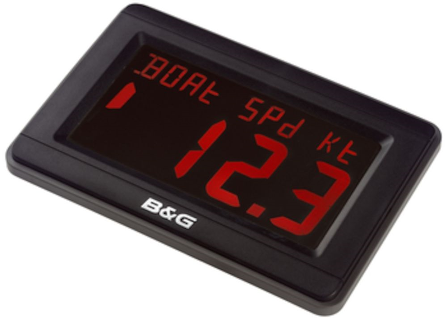 B G 30 30 Hv Instrument Displays B G Sailing Usa