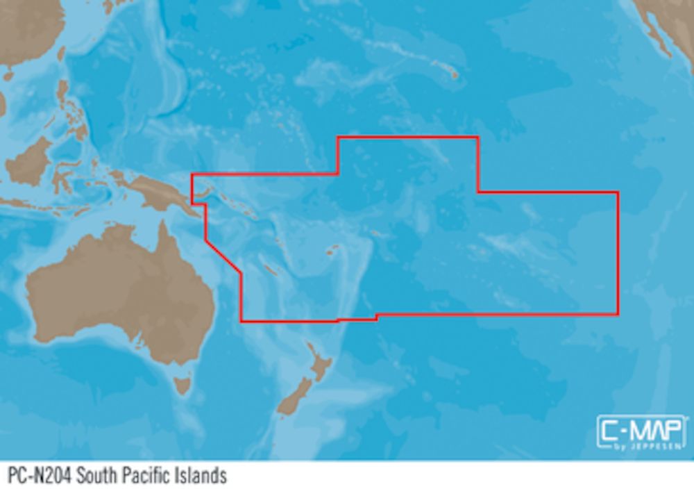 South Pacific Charts