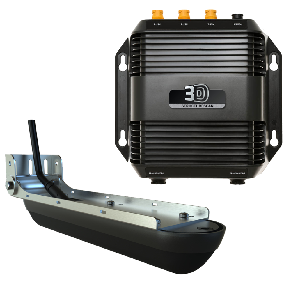 StructureScan 3D Transducer And Module | Transducer | B&G Sailing  Electronics