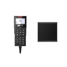 Sats med H100 VHF-handenhet och SP100 högtalare