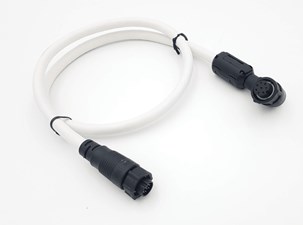 Nemesis™ cable de interconexión de concentrador de alimentación / Ethernet