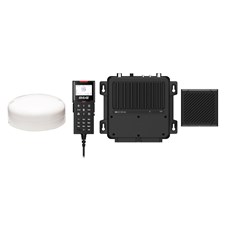 VHF V100-B de B&G y GPS-500