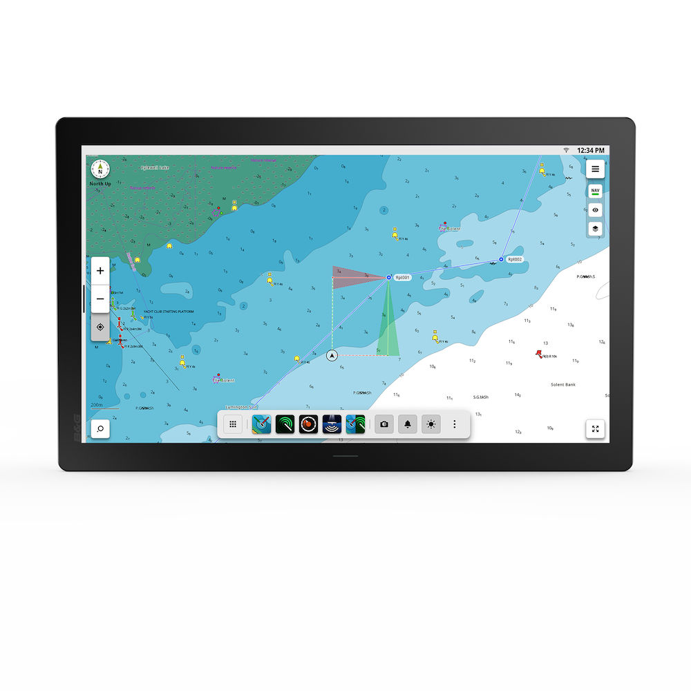 Zeus SRX - 22" Glass Helm Display