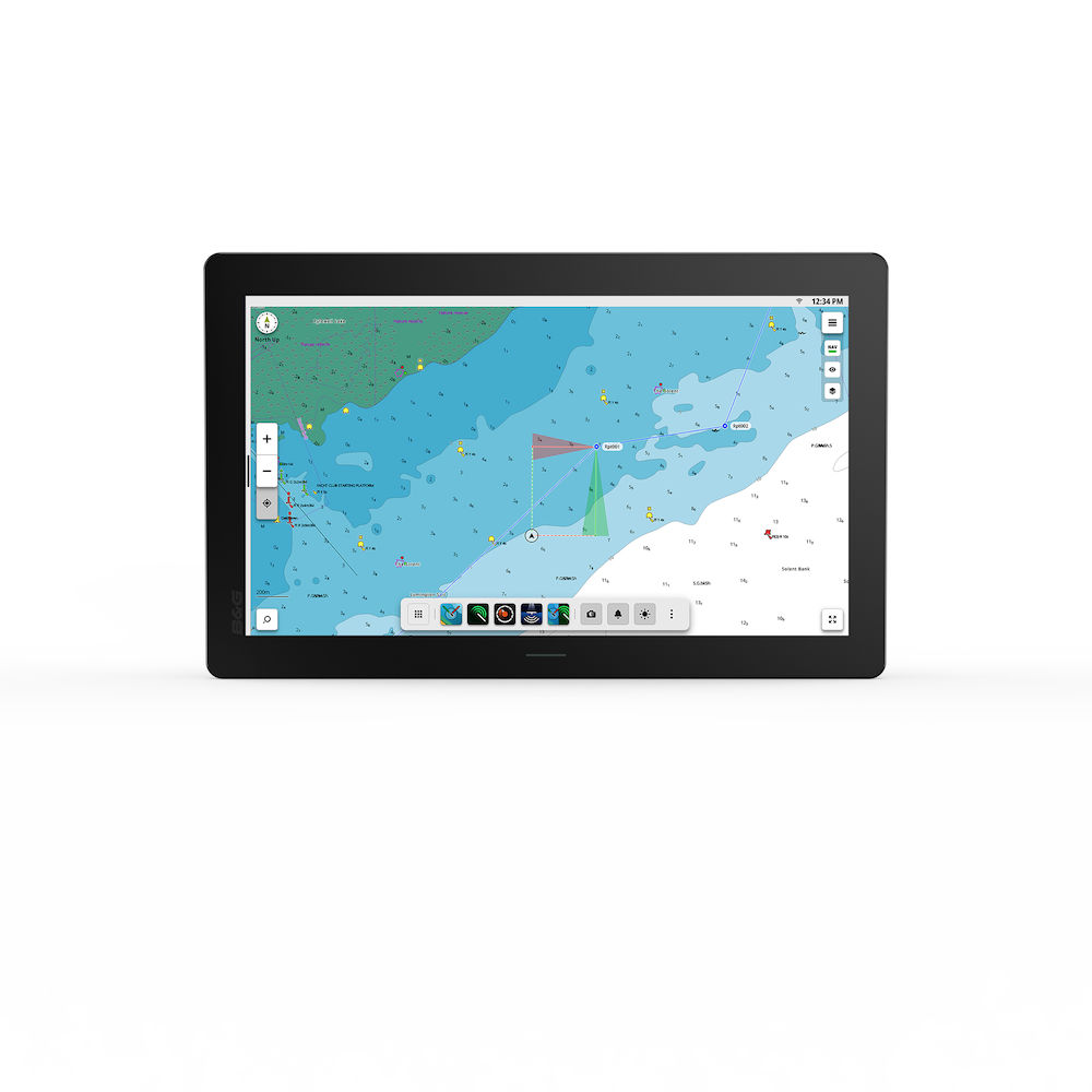 Zeus SRX - 16" Glass Helm Display