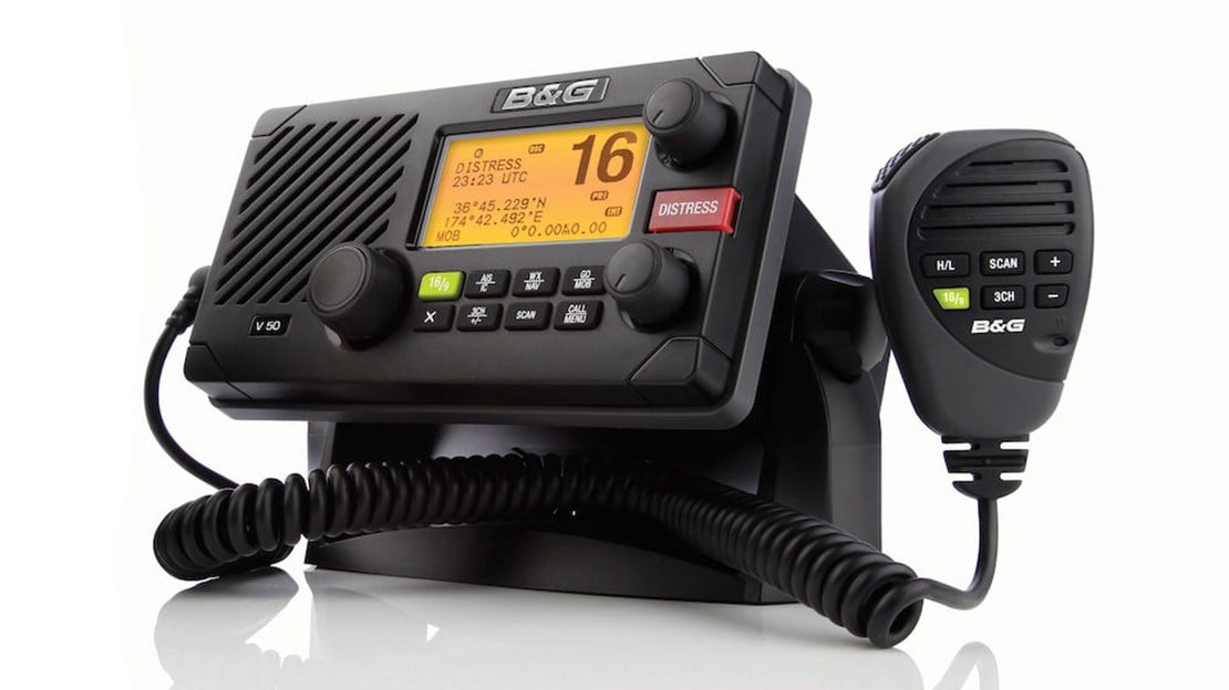 V50 VHF Marine Radio