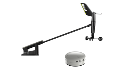 Paquete de sensor de viento inalámbrico WS320 con interfaz