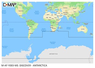 C-MAP® DISCOVER™ - Antarctica
