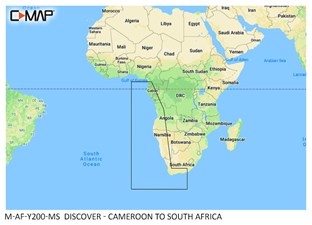 C-MAP® DISCOVER™ - Cameroon to South Africa