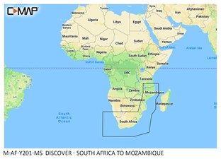 C-MAP® DISCOVER™ - South Africa to Mozambique