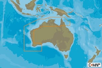 C-MAP® REVEAL - Cairns to Esperance
