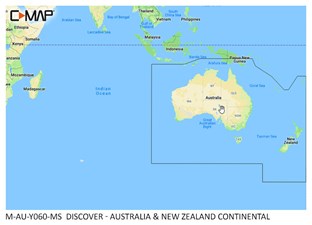 C-MAP® DISCOVER™ - Australia & New Zealand Continental