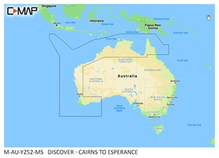 C-MAP® DISCOVER™ - Cairns to Esperance
