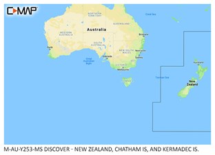 DISCOVER-NEW ZEALAND,CHATHAM,KERMADEC