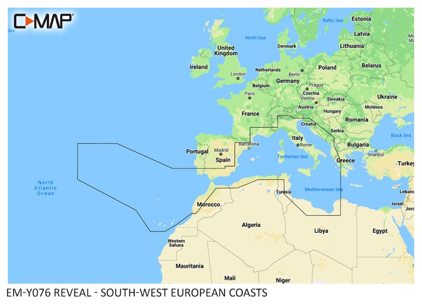 A) Map of the Mediterranean Sea revealing the locations of the