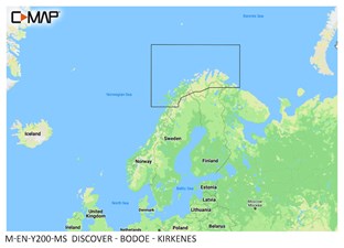 C-MAP® DISCOVER™ - Bodoe - Kirkenes