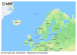 C-MAP® DISCOVER™ - Farsund to Maaloey
