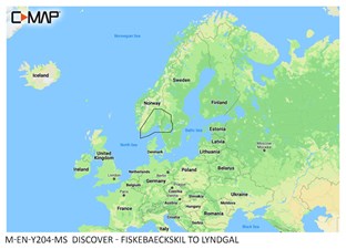 C-MAP® DISCOVER™ - Fiskebaeckskil to Lyndgal