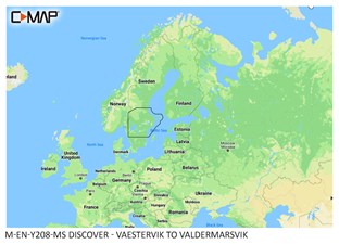 C-MAP® DISCOVER™ - Vaestervik to Valdermarsvik