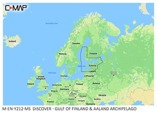 C-MAP® DISCOVER™ - Gulf of Finland & Aaland Archipelago