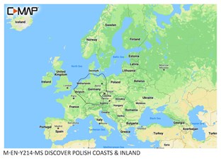 C-MAP® DISCOVER™ - Polish Coast & Inland