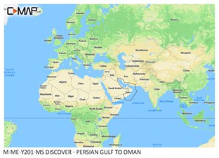 C-MAP® DISCOVER™ - Persian Gulf to Oman
