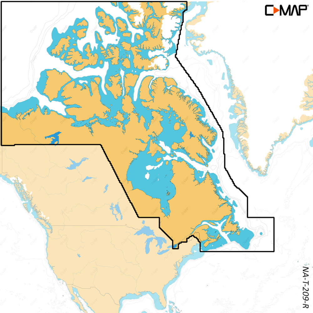 CANADA NORTH AND EAST