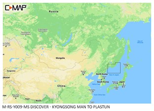 C-MAP® DISCOVER™ - Kyongsong Man to Plastun