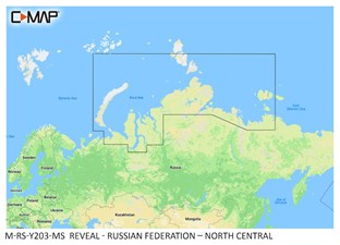C-MAP® REVEAL™ - Russian Federation North Central