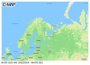 C-MAP® DISCOVER™ - White Sea
