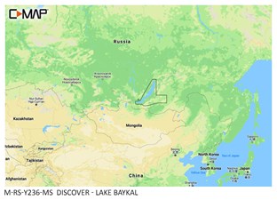 C-MAP® DISCOVER™ - Lake Baykal