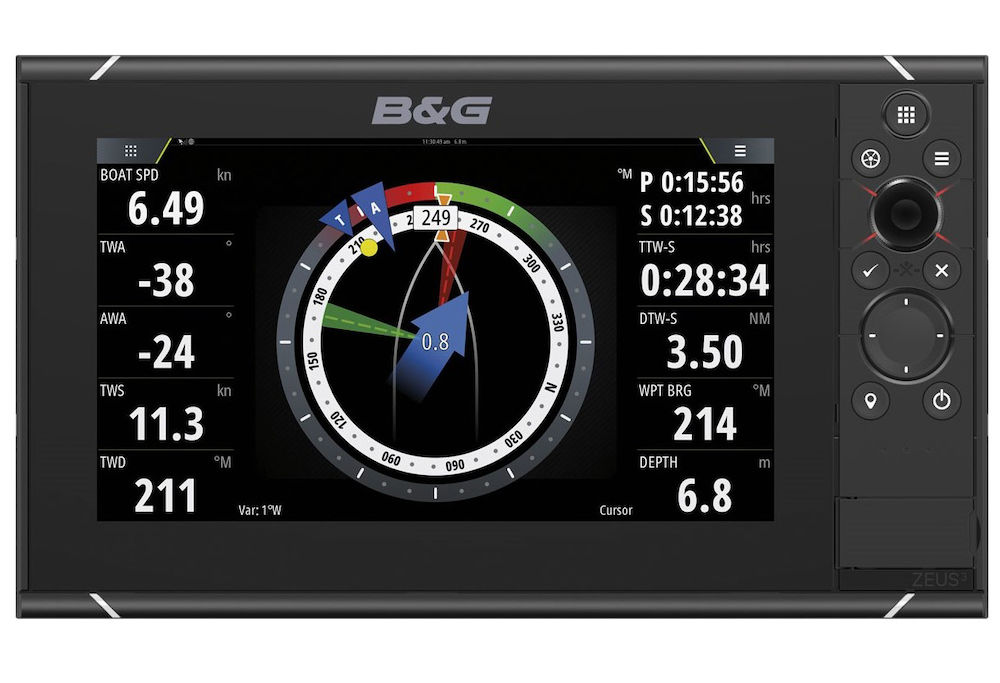 Sailing Chart Plotter